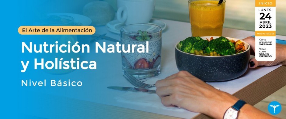 Nutrición Natural y Holística Nivel Básico