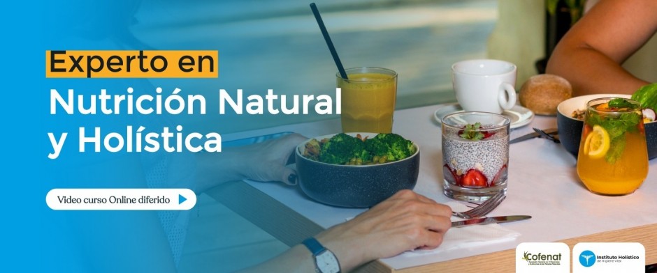 Nutrición Natural y Holística 0016 - Experto