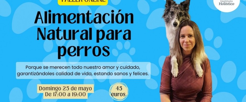Alimentaci&oacute;n Natural para Perros